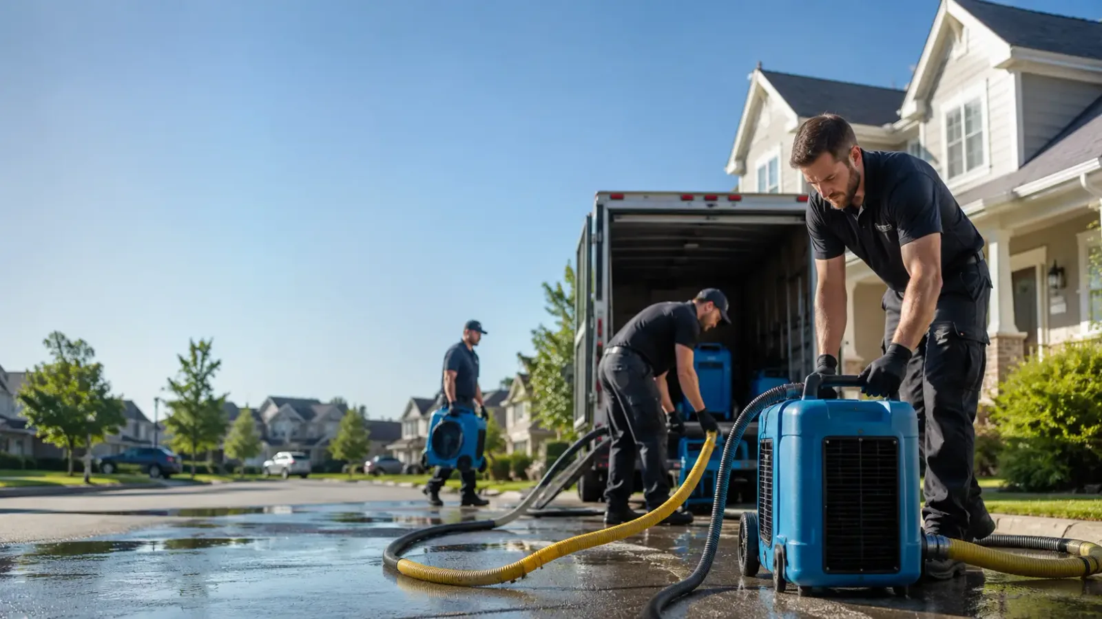 Water Damage Mitigation in Saunderstown, RI
